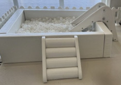 White Ball Pit 6x6