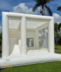 White Bounce & Slide 15x15