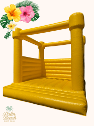 Yellow Bounce House 13x13