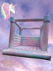 Pastel Tie Dye 13x13