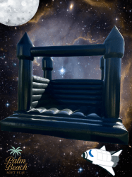 Black Bounce House 13x13