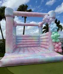 Pastel Tie Dye 13x13