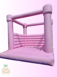Pink Bounce House 13x13