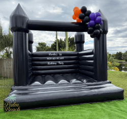 Black Bounce House 13x13