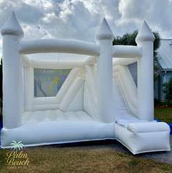 White Bounce & Slide 13x13