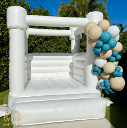 Mini White Flat Top 8x8