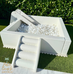 White Ball Pit 6x6