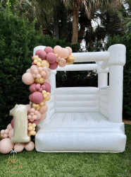 Mini White Flat Top 8x8