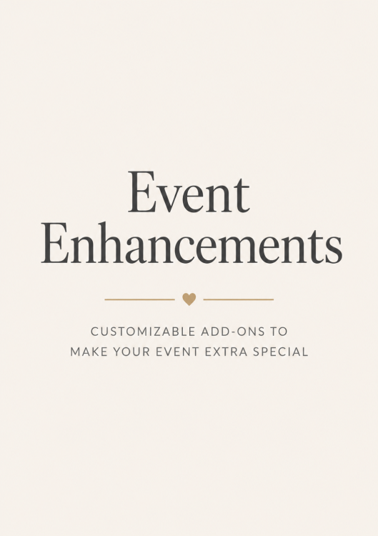 Event Enhancements